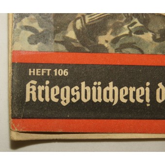 Kriegsbücherei der Deutschen Jugend, Heft 106, Stortstrupp Reinhold. Espenlaub militaria
